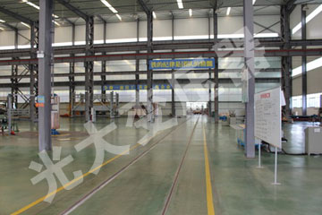 天津变压器生产厂区