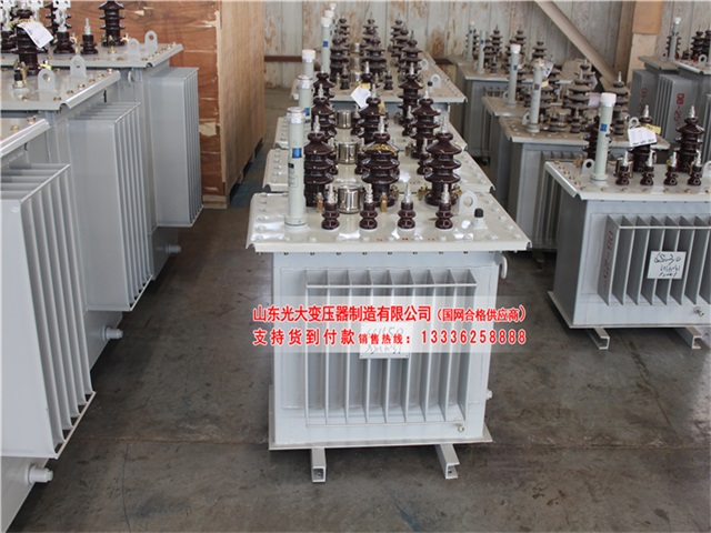 天津S11-1600KVA变压器