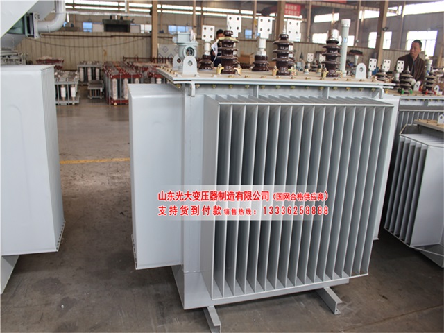 天津S20-5000KVA油浸式电力变压器
