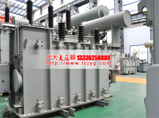 天津S13-12500KVA油浸式电力变压器